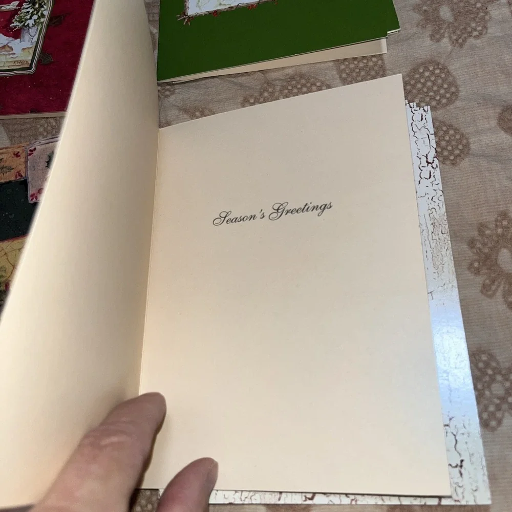 English Country Christmas , Kathryn White‎ Christmas Cards Boxed (18)